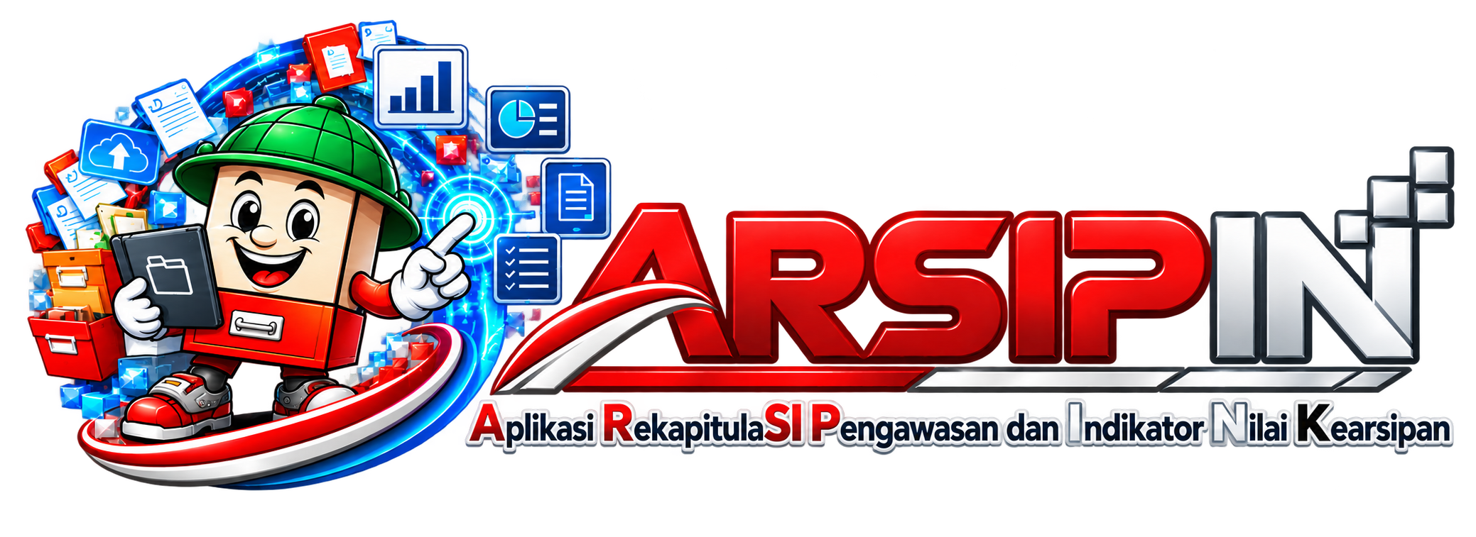 Logo dan maskot ARSIPIN